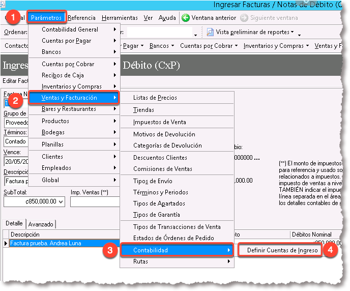 Integraci N Contable De Un Cat Logo De Cuentas A La Medida Finanzapro