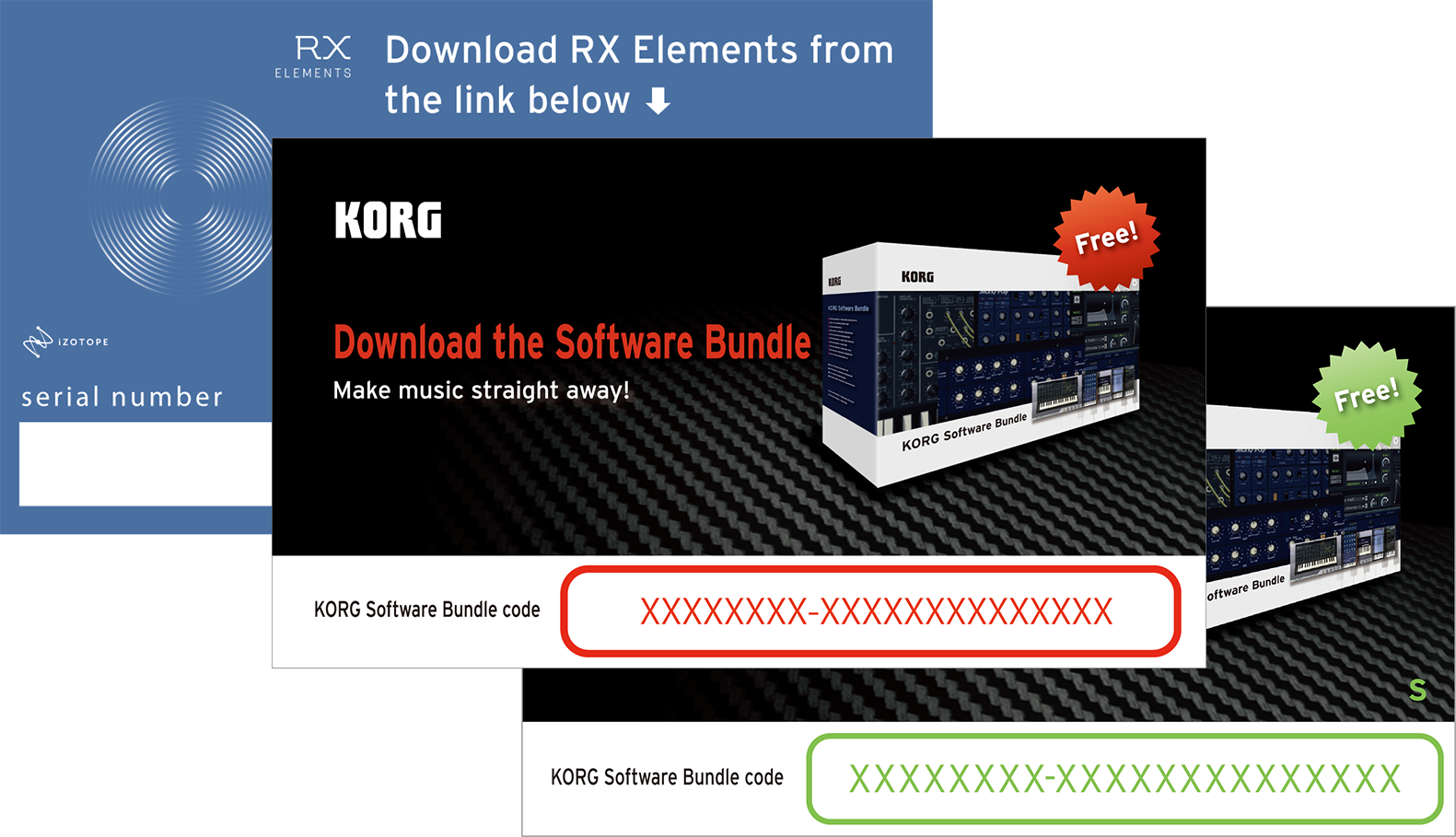 Софт для Korg m 1. Software Korg Key. The code on the “License Cards” Korg Controller products Box. Bundle code перевод.