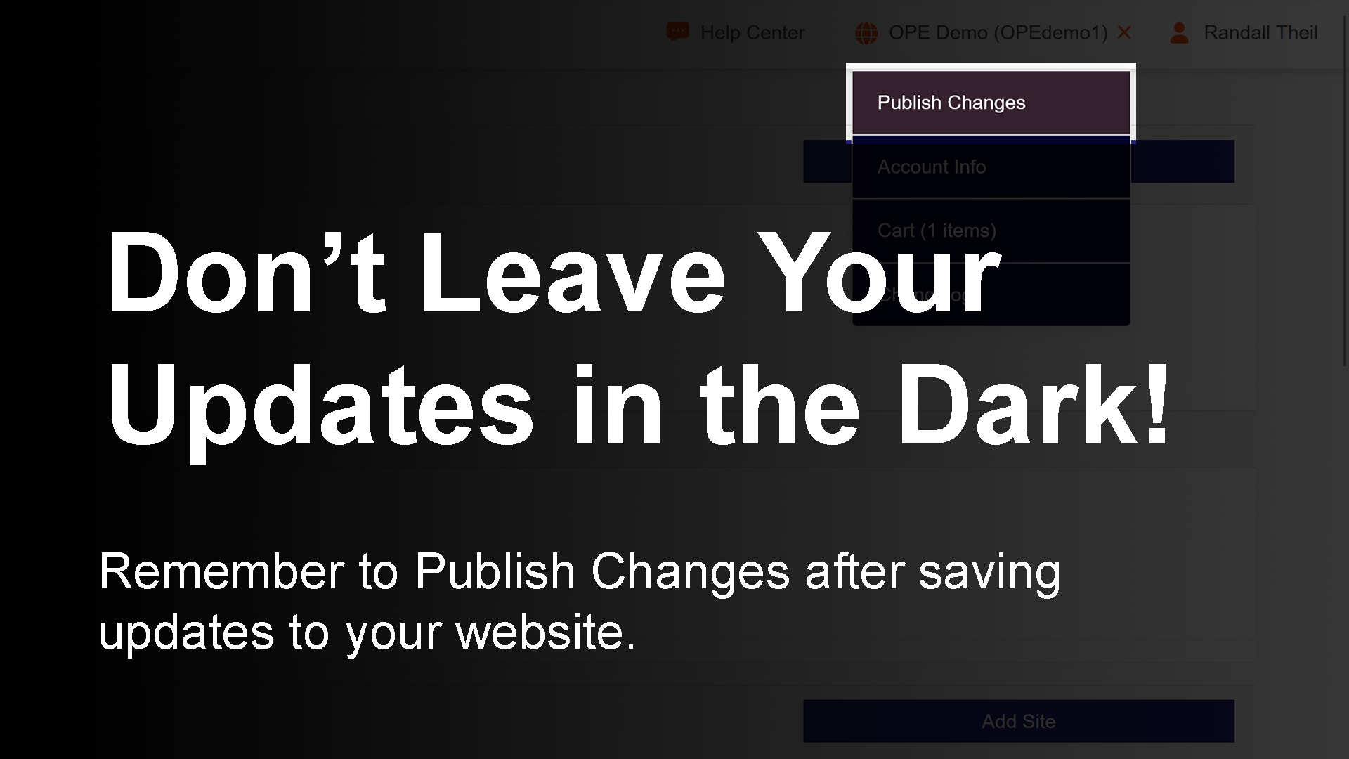 Register to join a live webinar.