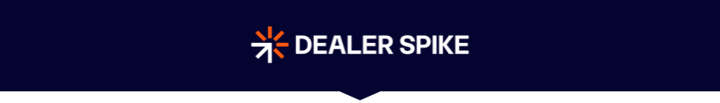 Dealer Spike newsletter header