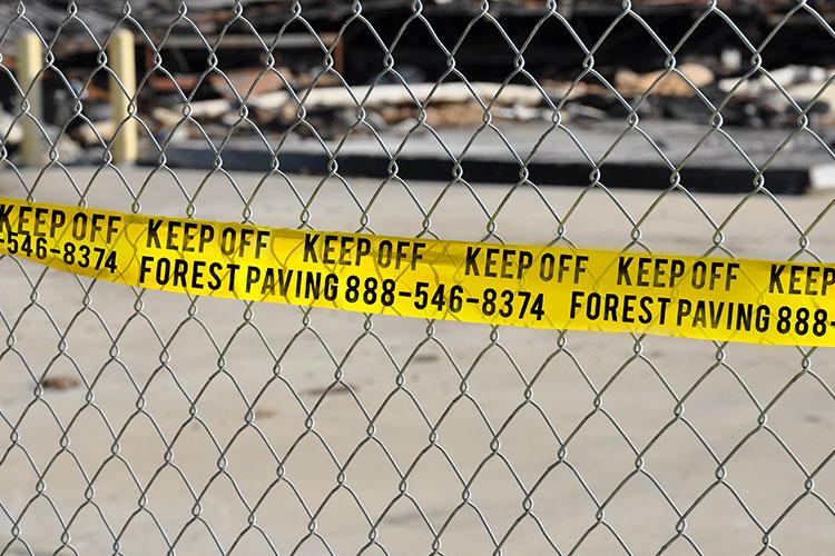 What colors is your Barricade Tape available in? Help Center