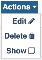 Edit or delete a user