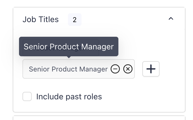 update criteria for sourcing database