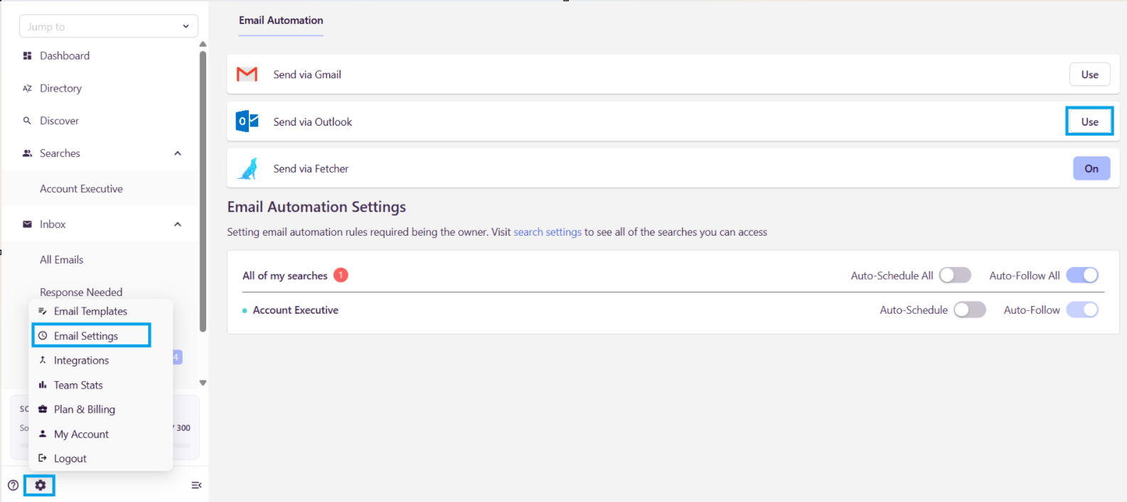 sync outlook