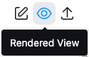 Rendered View button