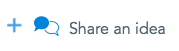 Share an Idea - Create a new post - Cooleaf employee engagement platform