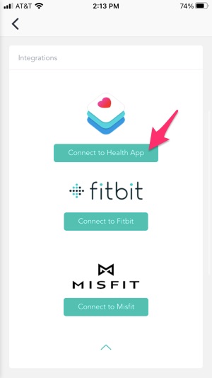 Reconnect your fitness device