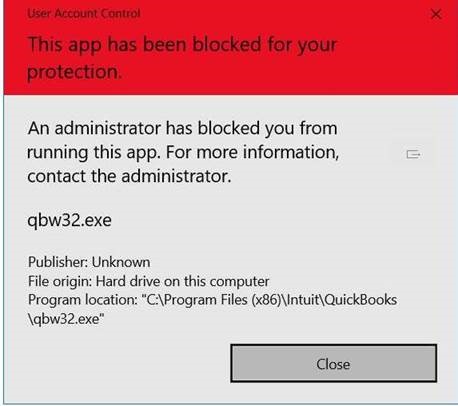 quicken 2015 install error 1722