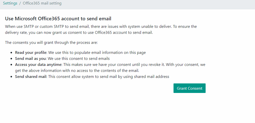 office 365 email settings log in