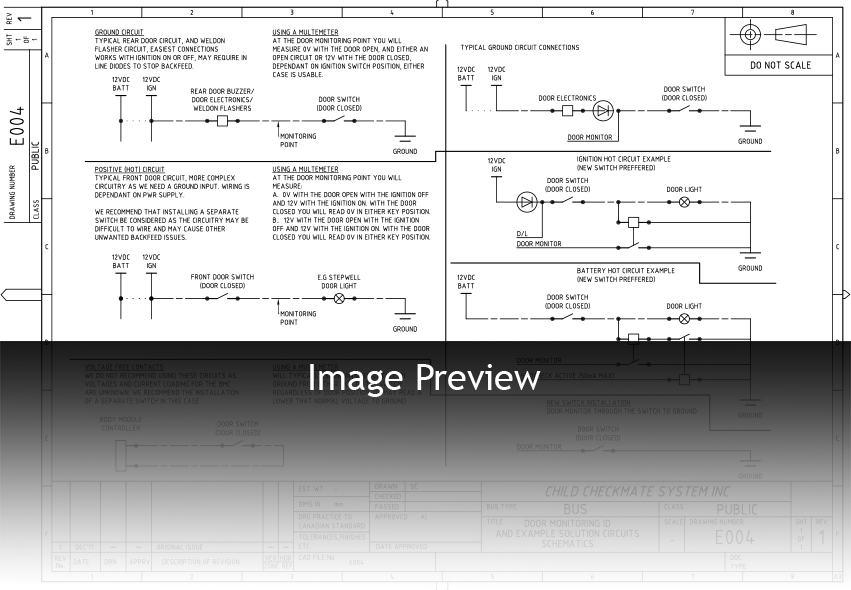 Door Connection Scenarios