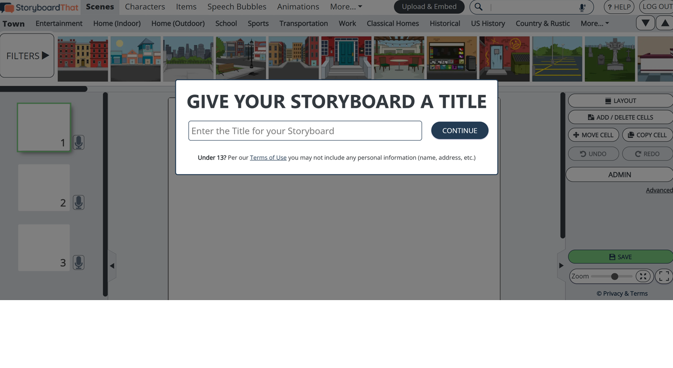 Give Your Storyboard a Name