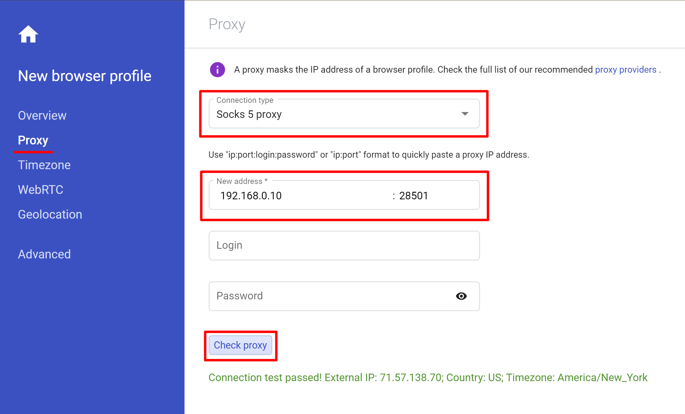 Proxy Ip Tracking