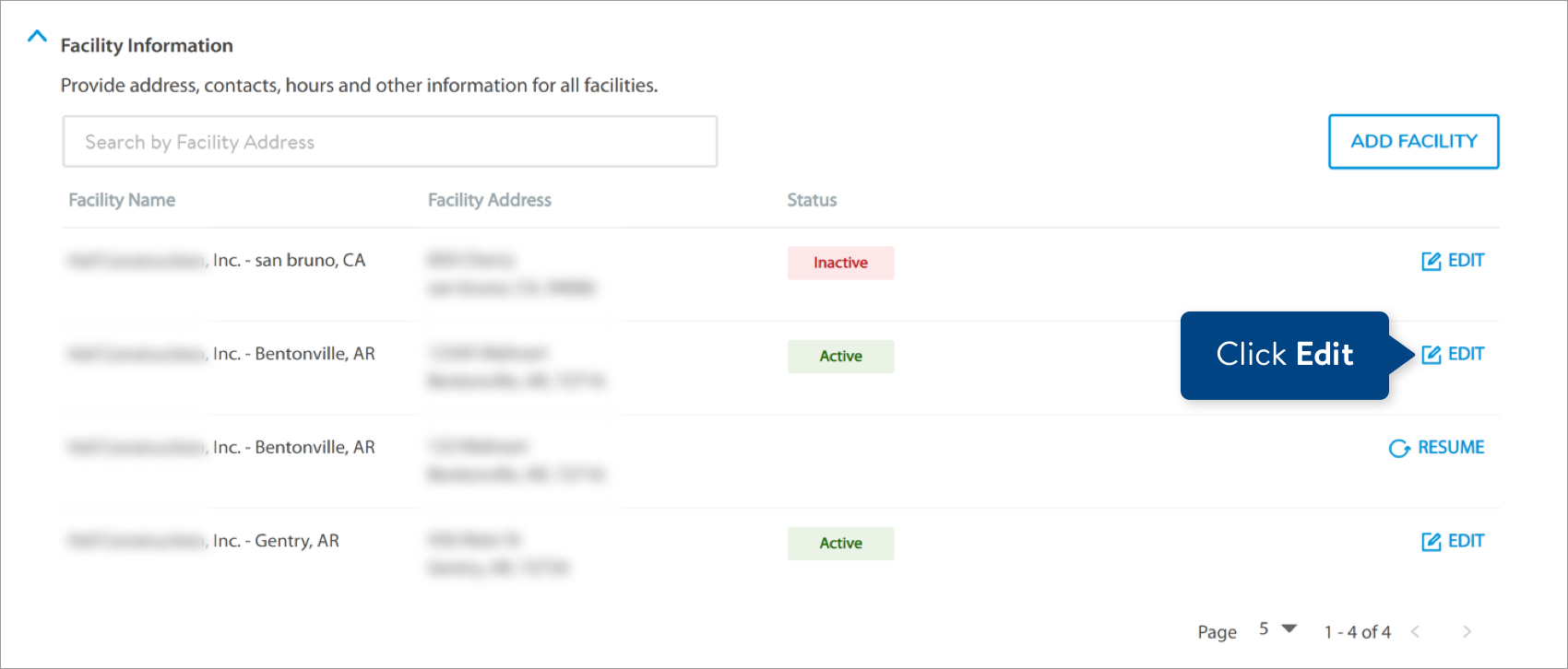 HelpDocs Navigating to DSV Carrier Account Details
