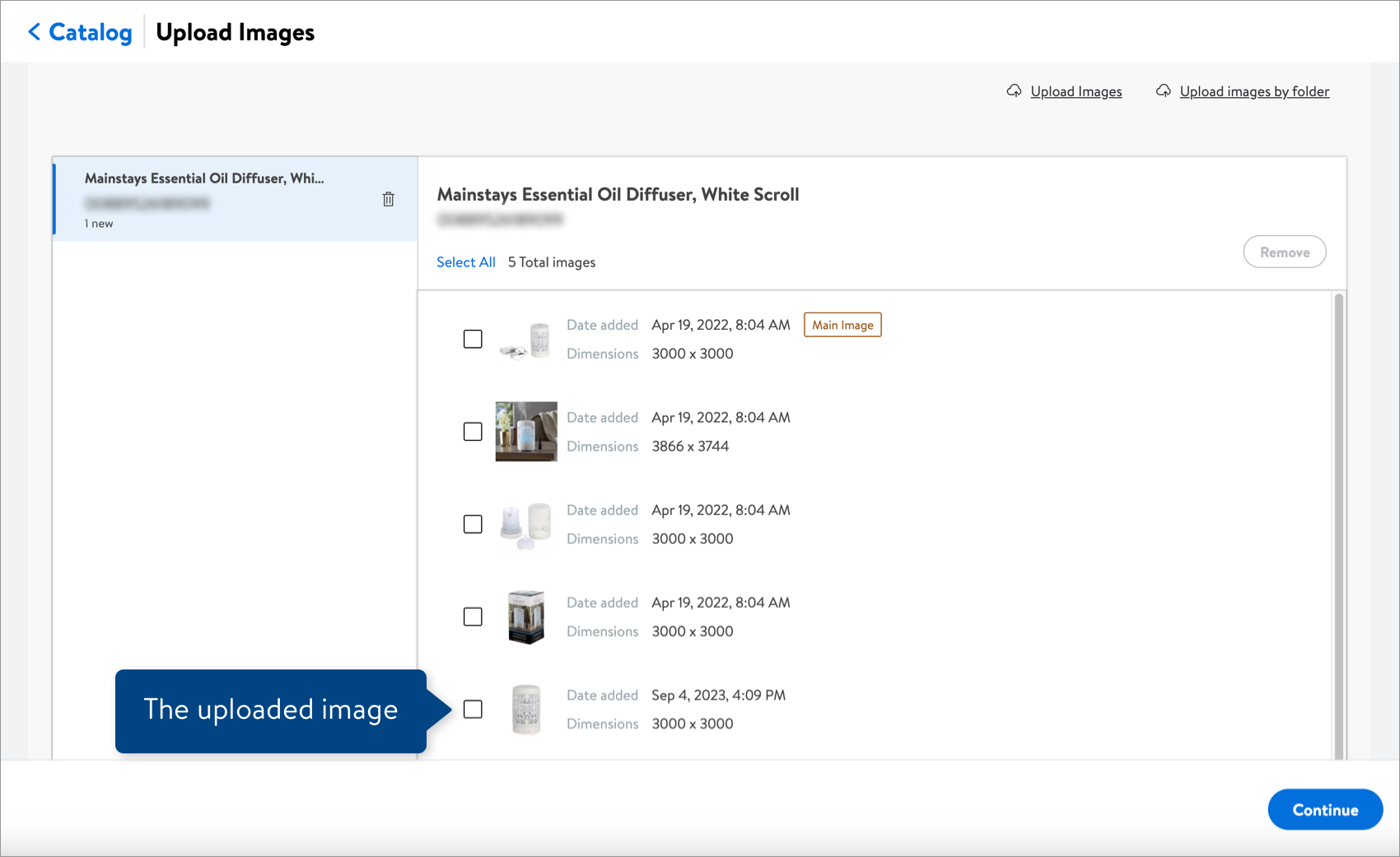 HelpDocs Drag and Drop Zones for Managing Imagery
