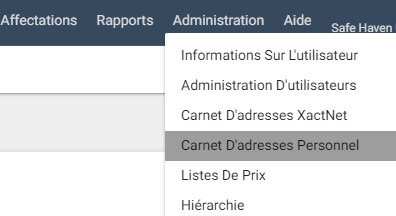 Modèle Excel Du Carnet D Adresses Des Contacts Modèle de