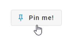 Screen capture of the pin me button