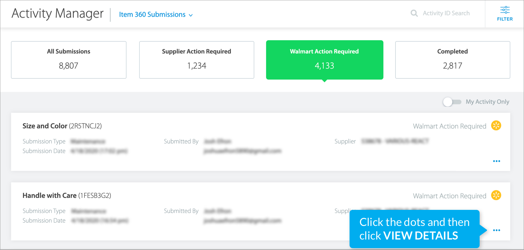 HelpDocs Walmart Action Required