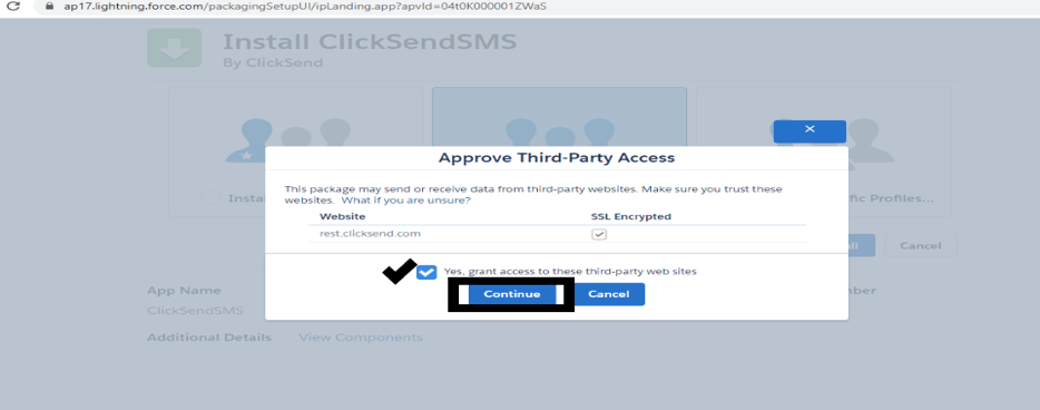 clicksend email to sms