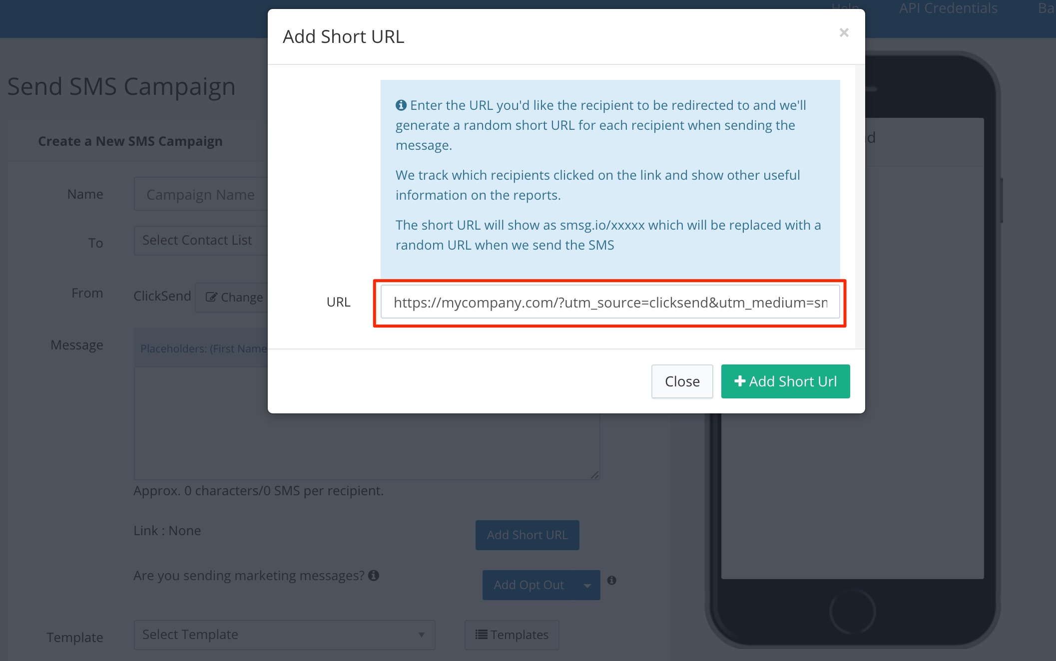 send sms from google sheets