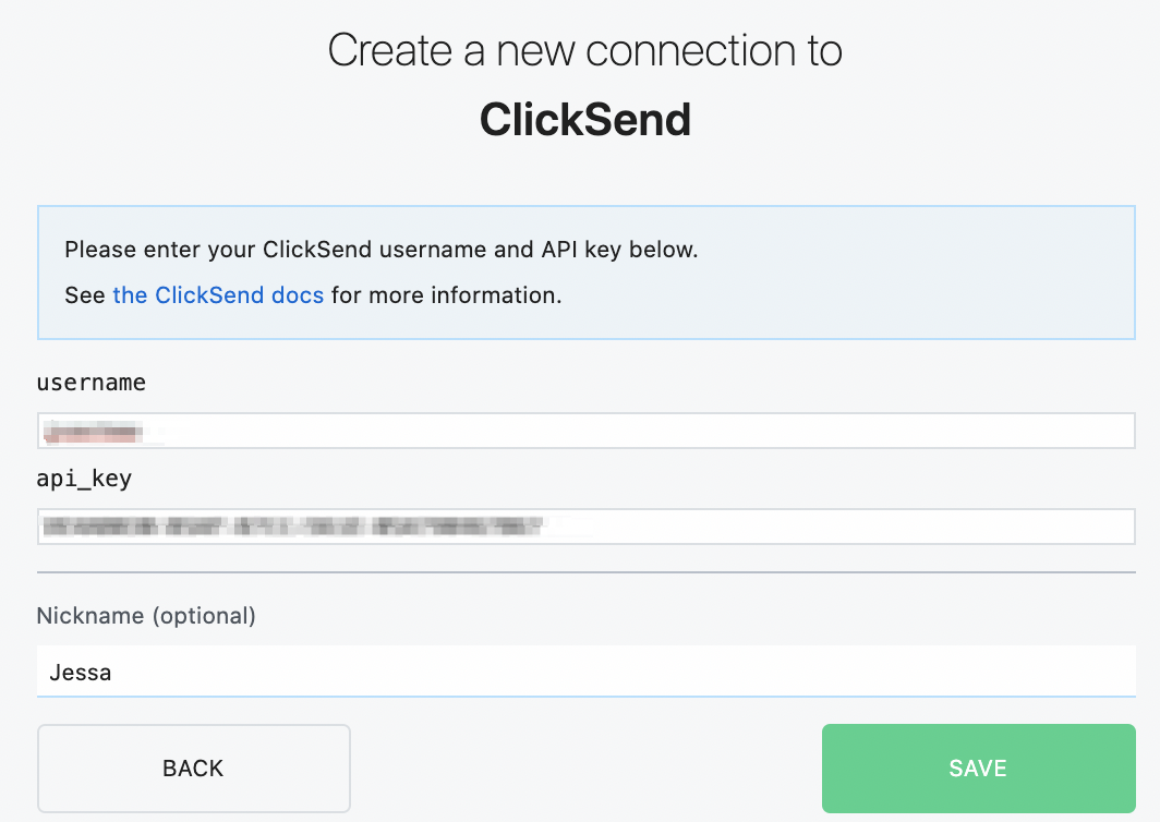 How to Create a Webhook in Pipedream and send SMS with ClickSend?