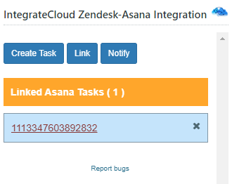 Zendesk Asana Connector