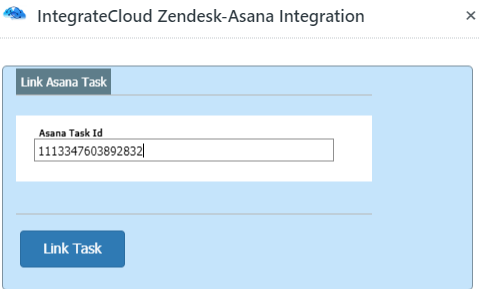 Zendesk Asana Connector