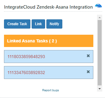 Zendesk Asana Connector