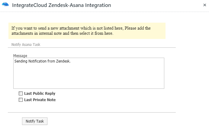 Zendesk Asana Connector