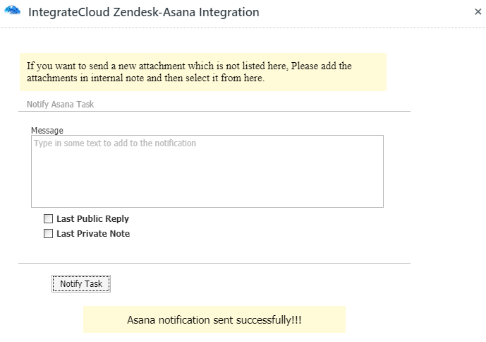 Zendesk Asana Connector