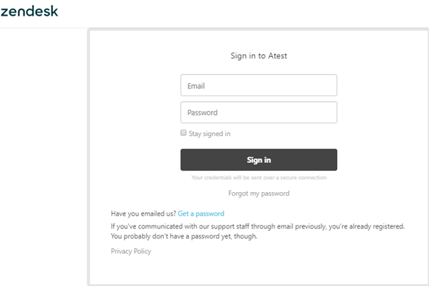 Asana login