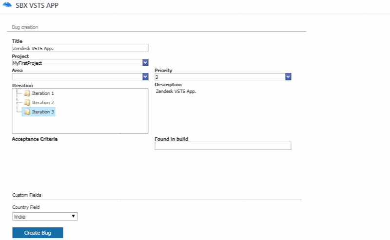 Zendesk Visual studio AzureDevops