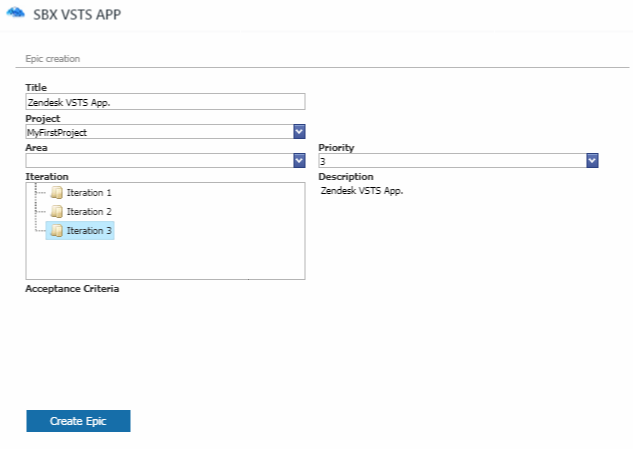 Zendesk Visual studio AzureDevops