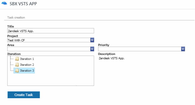 Zendesk Visual studio AzureDevops