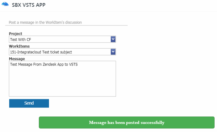 Zendesk Visual studio AzureDevops