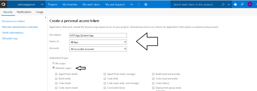 Freshdesk Visual Studio AzureDevops