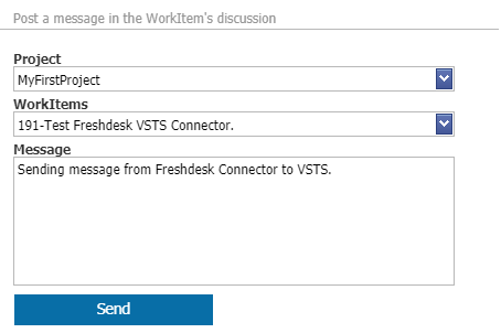 Freshdesk Visual Studio AzureDevops