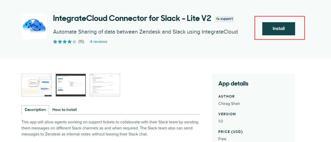 zendesk slack integration