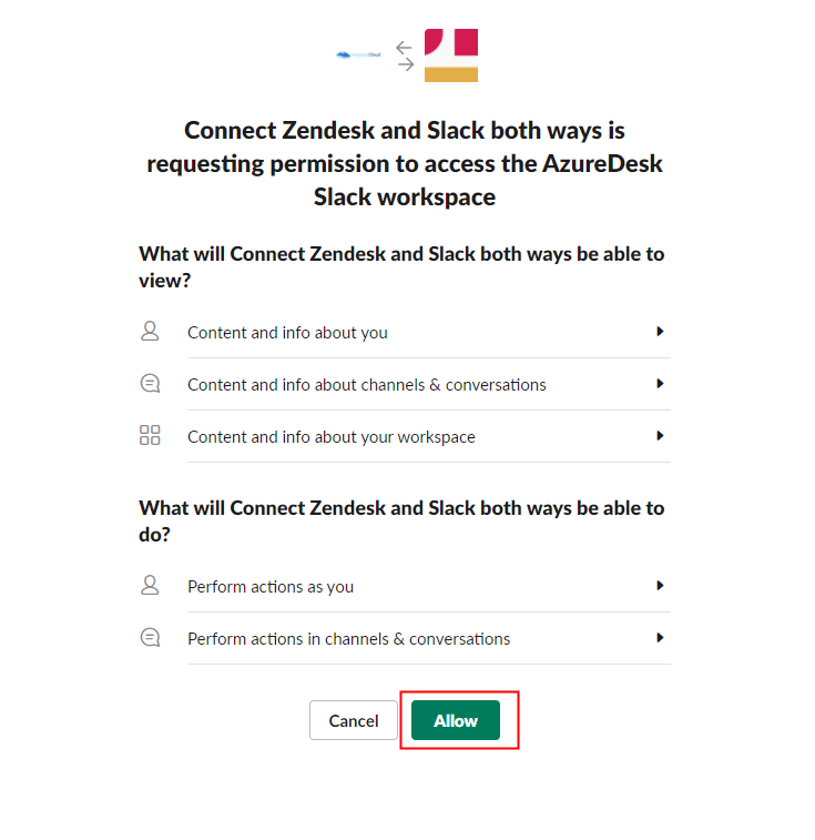 zendesk slack integration