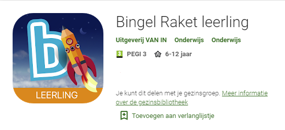 Het Inscannen Met Bingel Raket Lukt Niet Wat Nu Bingel Help Voor