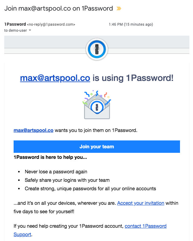 1password X Safari