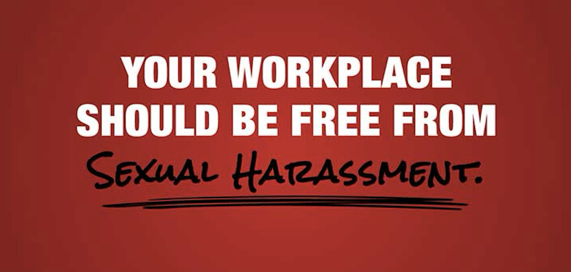 "Your Workplace should be free from Sexual Harassment. Image source: NYC Commission on Human Rights