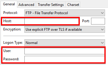 cannot connect to ftp disk quota