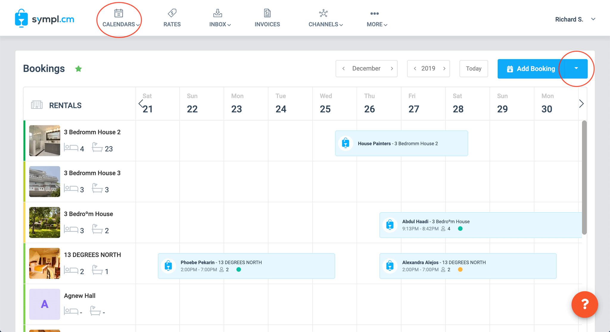 How To Import A Calendar Sympl Help