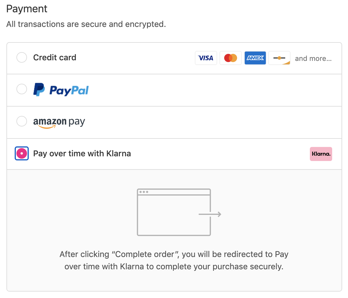 Does Amazon Accept Klarna