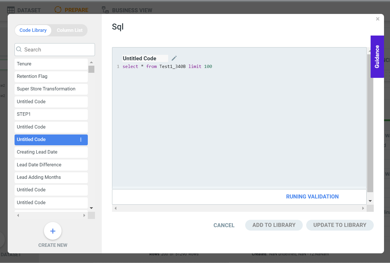 sql-transform-tellius-documentation