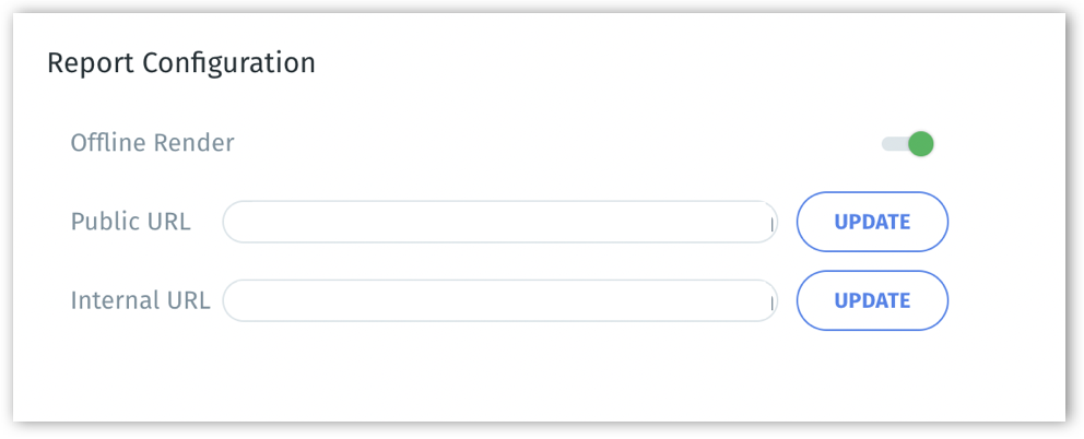 Generating Vizpads on intranet