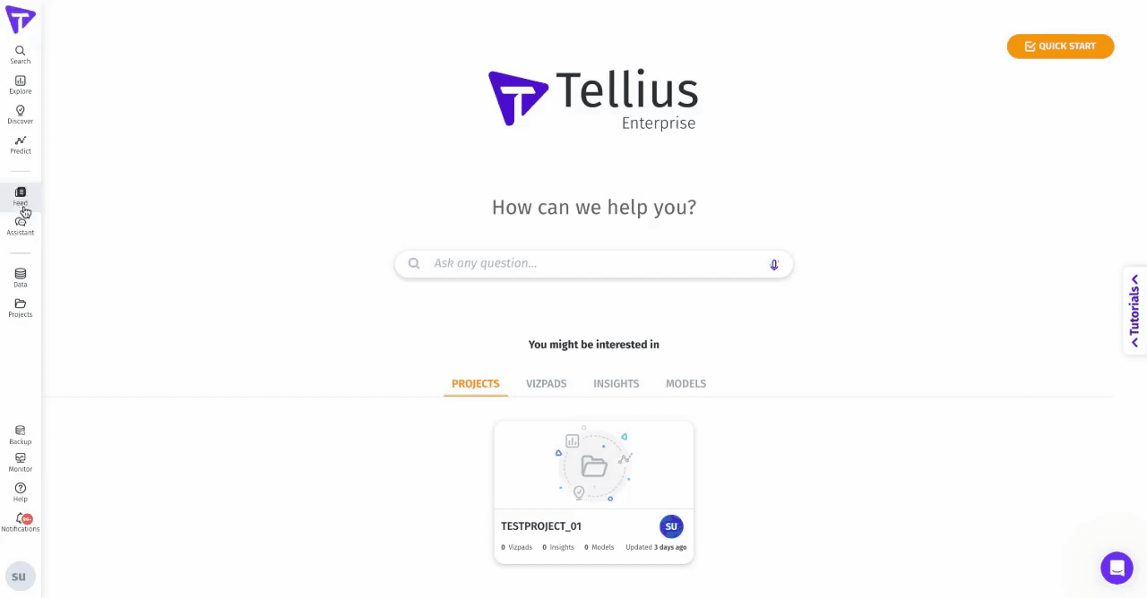 Tellius Assistant