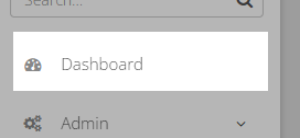 dashboard menu link