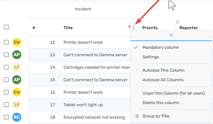 How to configure your RowShare columns? - RowShare Help