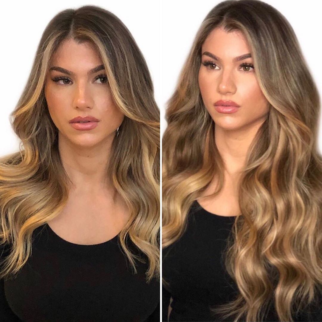How do I choose the right color of Balayage extensions? - Luxy Hair Support